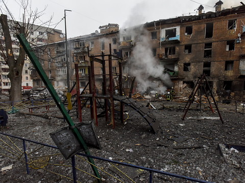 Attaque nocturne de drones sur Kiev, nombreux appareils abattus