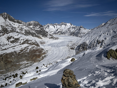 La fonte des glaciers bat des records, alerte l'ONU