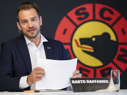 Berne se sépare de son CEO Raeto Raffainer