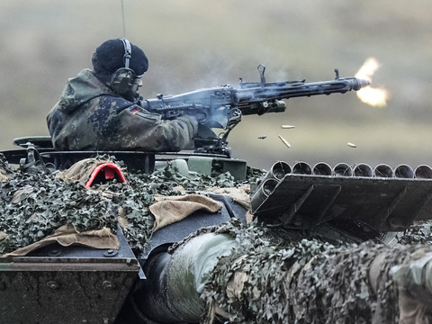 Espagne: les six chars Leopard en route pour l'Ukraine