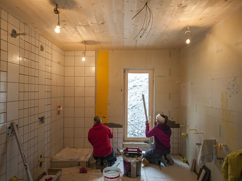 Les femmes dans la construction demandent de meilleures conditions