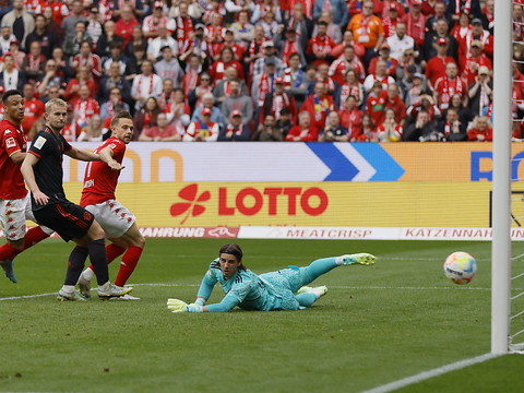 Yann Sommer: l'erreur de trop