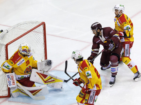 Genève-Servette à une marche du titre