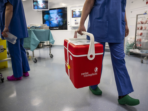 Trop peu d'organes en Suisse pour couvrir les besoins