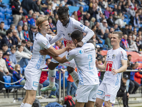 Lucerne nouveau dauphin des Young Boys