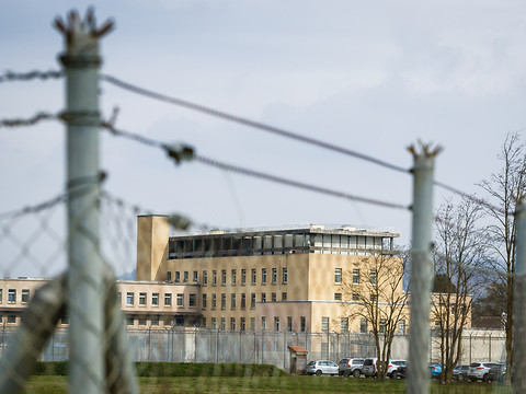 La Suisse compte 7% de détenus de moins qu'en 2019