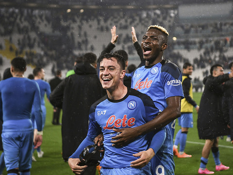 Serie A: les fans de Naples en liesse