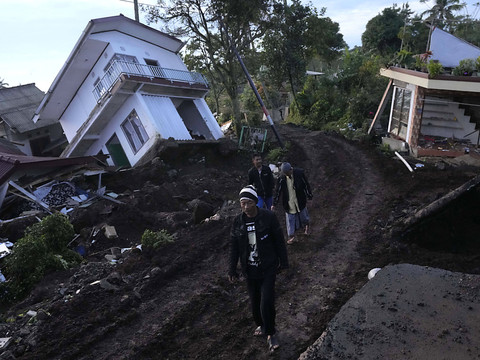 Fort séisme de magnitude 7,1 au large de Sumatra