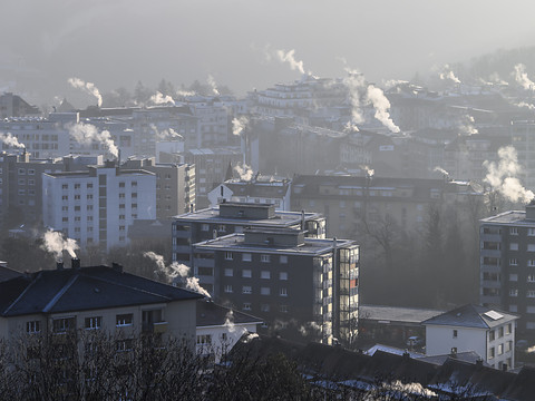 Les sources d'énergie entrent dans la statistique des villes