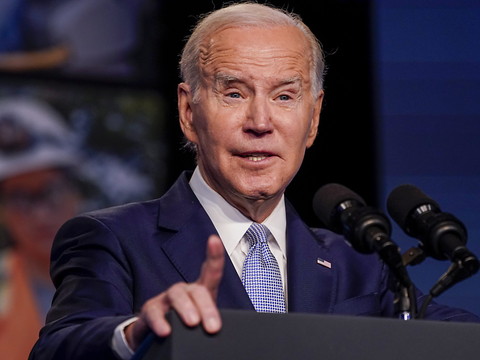 Biden, 80 ans, candidat à sa réélection