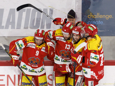 Bienne s'offre un septième match en finale