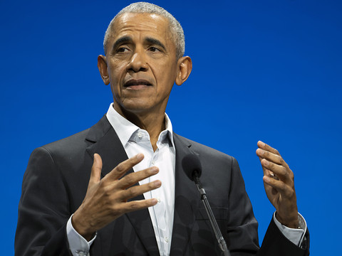 Barack Obama samedi au Hallenstadion à Zurich