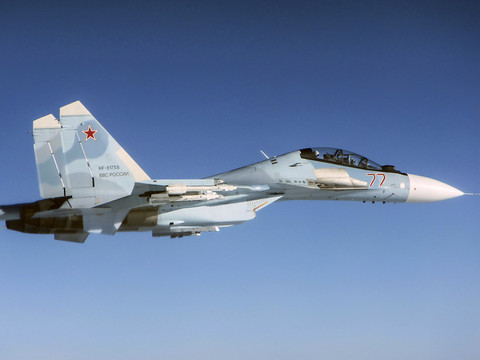 Trois avions militaires russes interceptés au-dessus de la Baltique