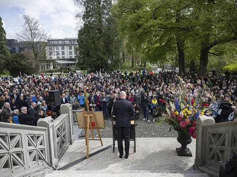 Le gouvernement a siégé à Winterthour et rencontré sa population