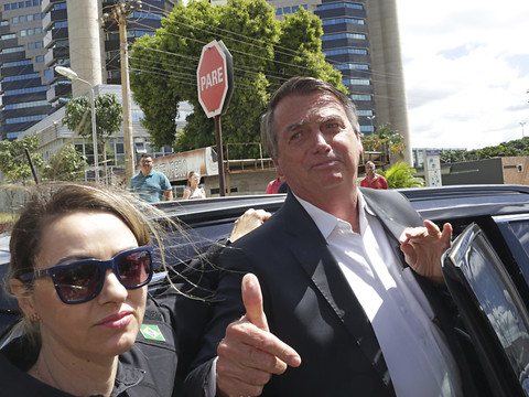 Jair Bolsonaro nie toute implication dans les émeutes de Brasilia
