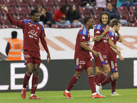 Le parfait rebond du Servette FC, qui écrase Zurich 4-0