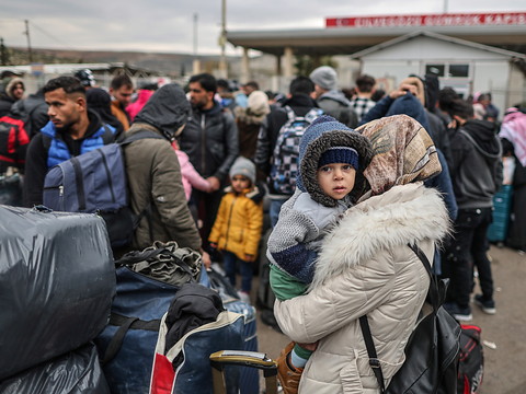 HRW: les gardes-frontières turcs torturent et tuent des Syriens