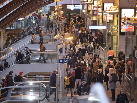 Un trimestre record pour le trafic voyageurs sur le rail