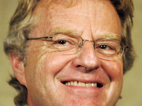 L'animateur Jerry Springer, aux émissions sulfureuses, est décédé