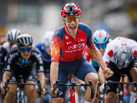 Ethan Hayter fait à son tour coup double