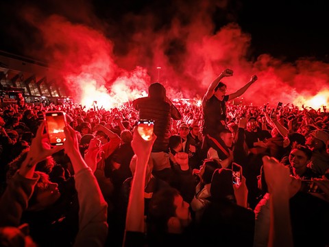 La fan zone des Vernets attire des milliers de personnes
