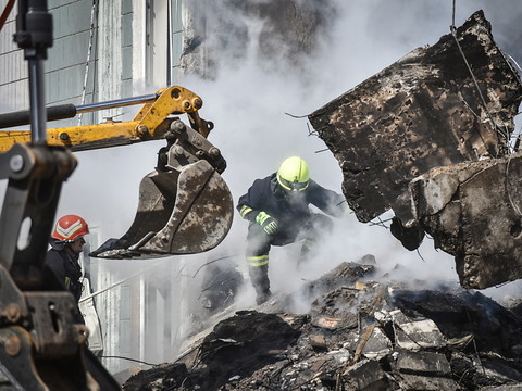 Des frappes russes font au moins 26 morts