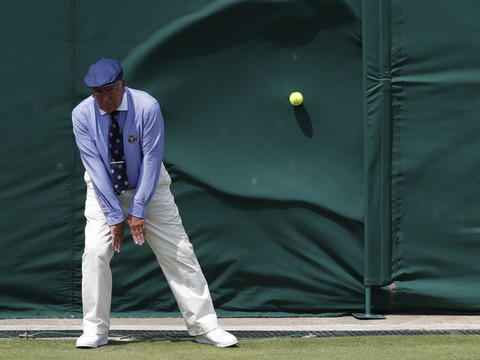 L'ATP va abandonner les juges de ligne dès 2025