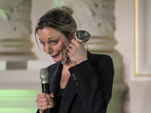 Maurine Mercier journaliste de l'année pour son travail à Boutcha