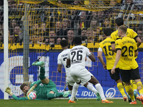 Dortmund doit se contenter d'un nul à Bochum