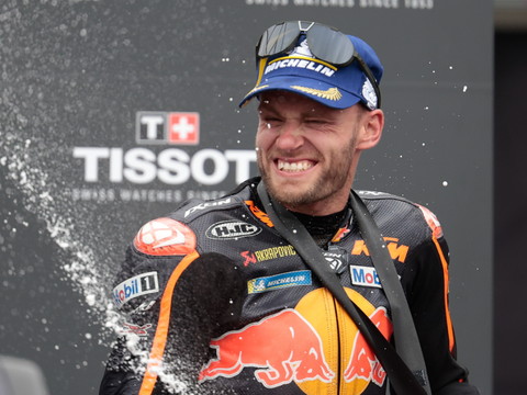 MotoGP: victoire de Binder dans le sprint à Jerez
