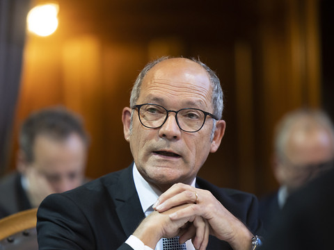 Le sénateur d'Appenzell Rhodes-Intérieures Daniel Fässler réélu