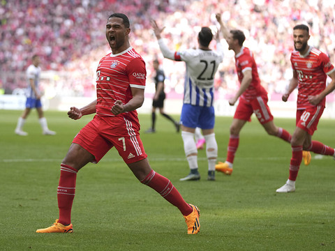 Bundesliga: le Bayern Munich reprend la tête