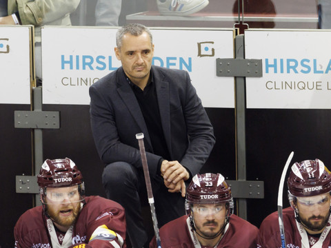 Jan Cadieux confirmé à Genève-Servette