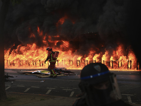 1er Mai: des violences et dégradations en France