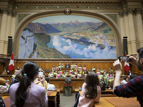La session spéciale débattra de recyclage