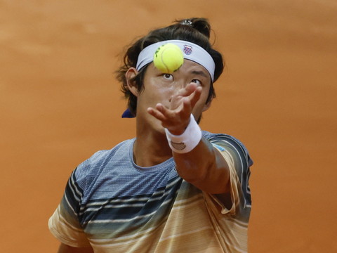 Zhizhen Zhang premier Chinois en 8es de finale en Masters 1000