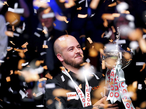 Luca Brecel, le Belge qui a terrassé les Britanniques