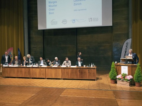 Dix villes suisses ont désormais signé le Pacte de Milan