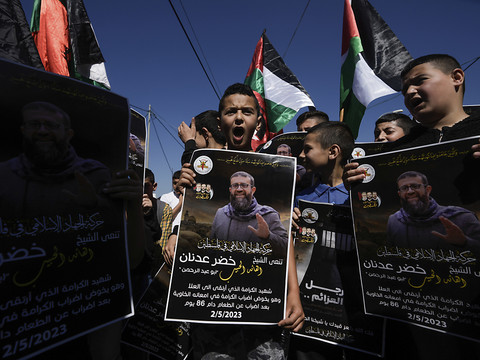 Mort en détention en Israël d'une figure du Djihad islamique