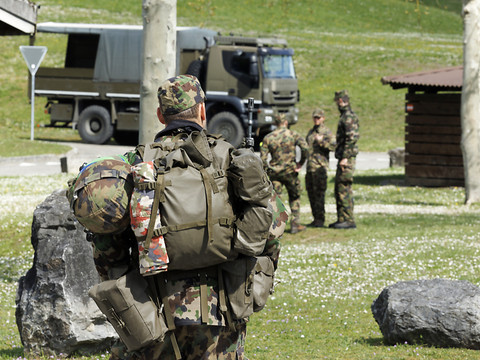 Moins de suspicions d'extrémisme dans l'armée l'an dernier