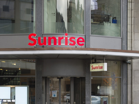 Sunrise va augmenter ses tarifs en juillet