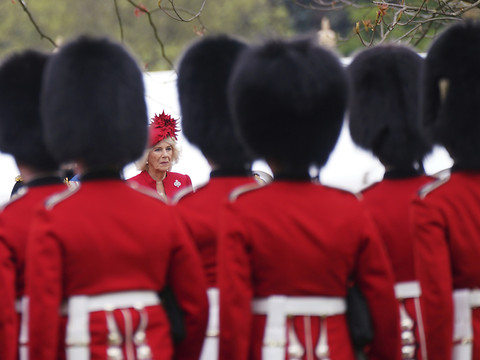 Le président de la Confédération rencontrera la famille royale