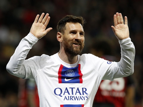 Messi suspendu par le Paris SG après son voyage en Arabie Saoudite