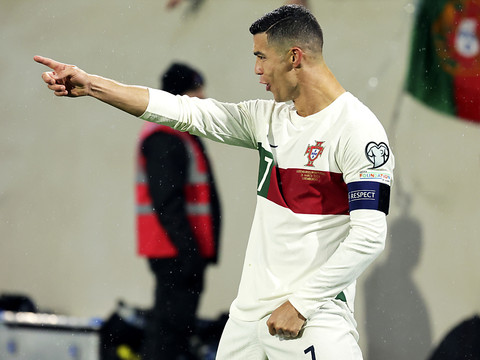 Ronaldo, no 1 au monde en 2023, selon Forbes