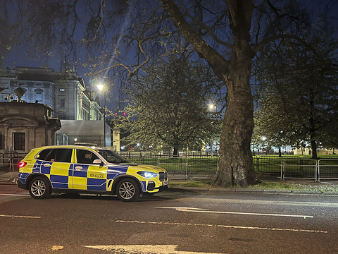 Arrestation d'un homme ayant lancé des munitions à Buckingham
