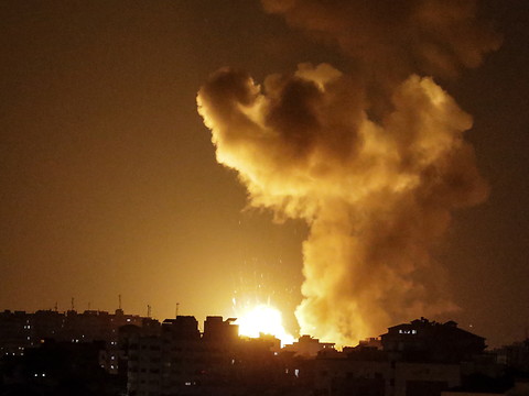 Raids meurtriers sur la Palestine avant l'instauration d'une trêve