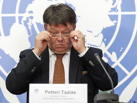L'ONU appelle le monde à se préparer à un courant chaud El Niño