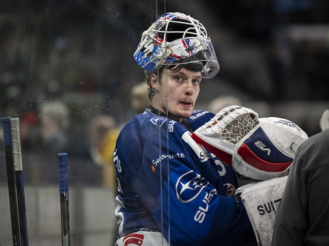 Ludovic Waeber appelé en NHL