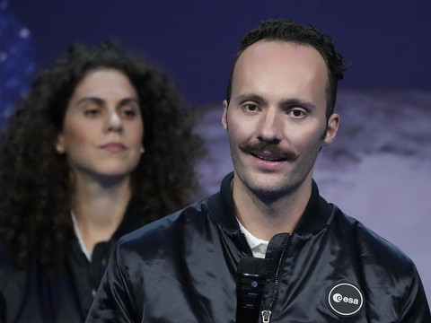 Marco Sieber a entamé sa formation d'astronaute