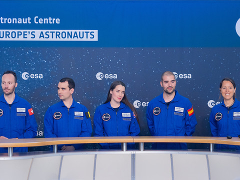 Marco Sieber a entamé sa formation d'astronaute